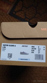 Panska barefoot obuv Merrell Vapor Glove 6 - 3