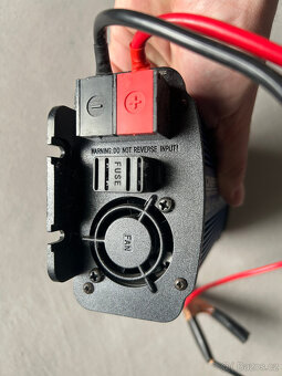 Sinusový měnič napětí z 12/230V, 600W - 3