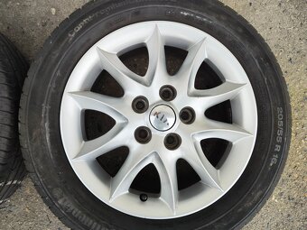 16"letní alu sada 5x114 origo Kia Ceed Venga Hyundai i30 - 3