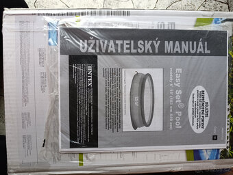 Bazén Intex 305 x 76 cm nový - 3