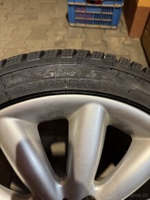 alu r17 5x112 nove zimni gumy - 3