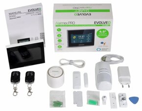 EVOLVEO Alarmex Pro, chytrý bezdrátový Wi-Fi/GSM alarm - 3