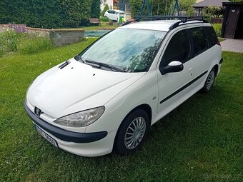Prodám Peugeot 206 SW 1.4 hdi r.v 2003 - 3