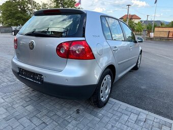 VW GolfV 1.4i 59kw 7/2007 JEN 126.340km 1.maj digi klima - 3