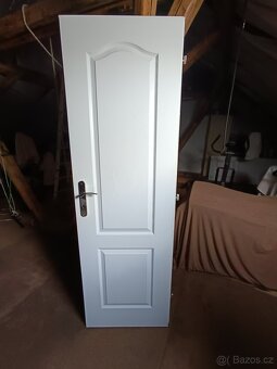 interiérové bílé dveře - 3