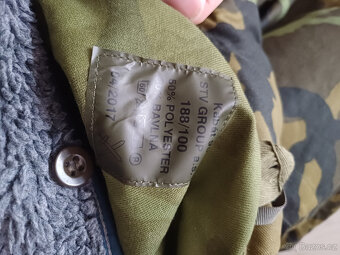 Kongo s vložkou AČR vz. 95 - 3