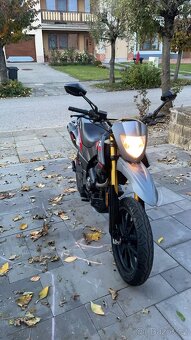 Keeway TX 125 - 3