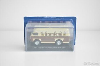 OM Leoncino Furgone Grunland 1959 IXO Altaya 1:43 - 3