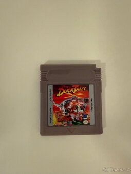 Nintendo Game Boy DMG-01 + DuckTales - 3