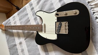 Kytara Squier Tele Custom Baritone BK - 3