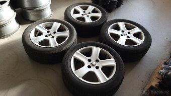 Original letní ALU kola 16" 4x108 ET31 Peugeot 307, 307SW - 3