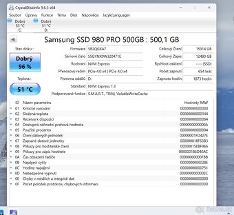Samsung 980 PRO 500GB - 3