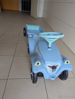 Odrážedlo BIG Bobby Car s přívěsem - 3