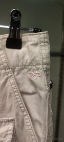 Dámské kalhoty Alpha Industries bílé vel.29/32 - 3