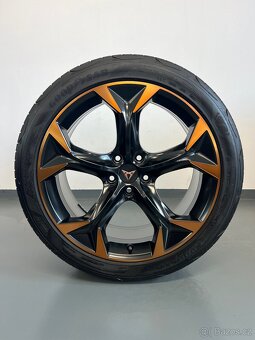 ☀️ Letní originální alu kola Cupra Formentor, 5x112 r19 - 3