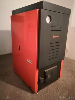 Použitý kotel Dakon DOR F 12 - 32 kW + Dakon DOR 4F - 3
