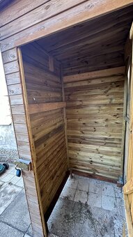 Vidaxl Zahradní domek na nářadí 105x110x218 - 3