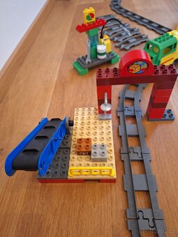 Lego Duplo 5609 Velká vlaková sada Deluxe - 3