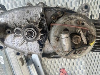 Jawa pionýr 05 motor - 3