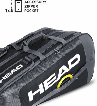 Taška na rakety Head Core Supercombi 9R - 3