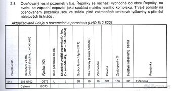 Prodej lesního pozemku, k.ú. Řepníky - 3