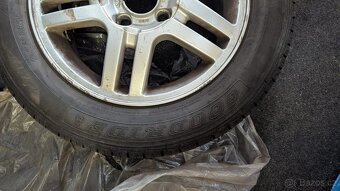 4x al kola s pneu letní 195/60R15 - 3