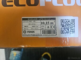 Elektrická topná rohož Fenix LDTS 100/10,2 - 3