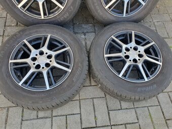 Alu kola Aluett 5x100 r15 6j et38 pneu 195/65/15 - 3
