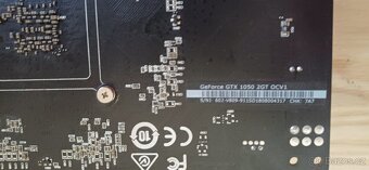 MSI GeForce GTX 1050 2GT OCV1 - 3