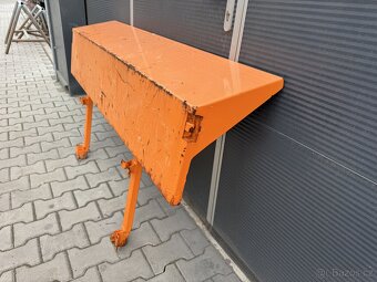 Multicar korba zvýšené čelo nástavec čela násypka - 3