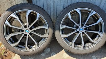 Zimní 19" 5x112 jak nové +senzory tlaku - 3