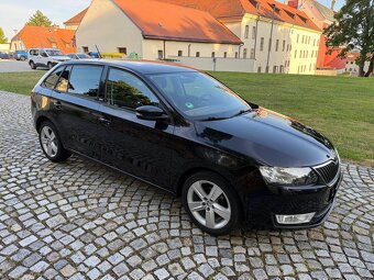 Škoda Rapid Spaceback Joy 1.2tsi řemen výbava 72tkm nová STK - 3