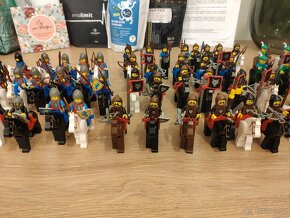Lego castle; wolfpack;rytíři,falcon;forestman - 3