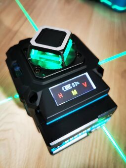Laserový nivelák s detektorem. Samonivelační laser - 3