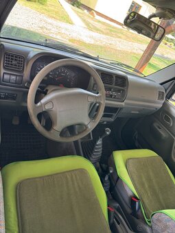 Suzuki Jimny 1.3i, 59KW - 4x4 - 3