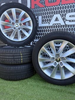 Škoda Superb 3 - 215/55 R17 - LETNí ORIGINÁLNÍ SADA - 3