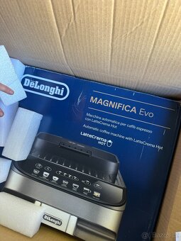 Espresso DeLonghi Magnifica Evo Ecam 293.61BW, černá - 3
