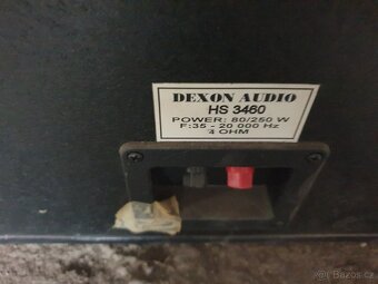 repro dexon na opravu hs 3460 - 3