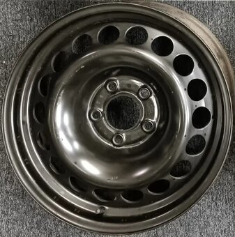 Plechové disky Audi 7Jx16 ET39 5x112 66,6 - 4ks - 3