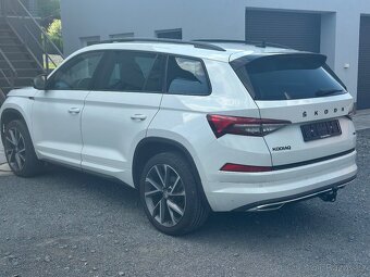 ŠKODA KODIAQ SPORTLINE 4x4 2.0 TDI 110KW TAŽNÉ m2023KOKPIT - 3
