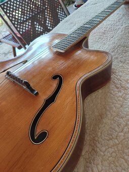Kytara Mistr.Gibson - Grand Bräuer rok 1957 - 3