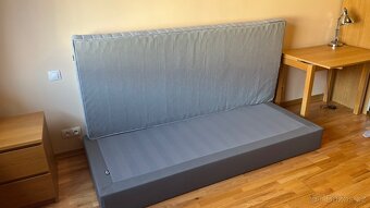 REZERVACE Postel ikea s roštem a matrací 90x200 - 3
