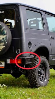 Suzuki samurai plasty nárazníku - 3