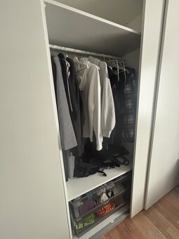 Sestava skříně IKEA PAX - 3