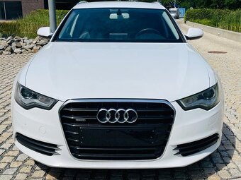Audi A6 3.0TDI AUT VÝHŘEV KAMERA SERVISKA TAŽNÉ - 3