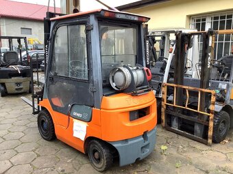 Toyota 42-7FGF15, 1,5t LPG, Standart 3300 - 3