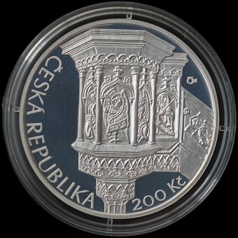 Mince 200 Kč 2006 Matěj Rejsek Proof ČNB - 3
