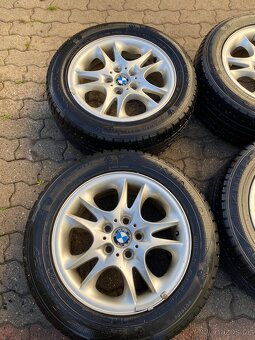 Alu kola orig BMW X3 E83 235/55/17 zimní - 3