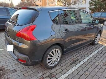 Peugeot 3008, 1,6 benz, šedá, jen 98 tisíc km, po rozvodech - 3