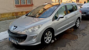 Prodám Peugeot 308 1,6 sw r.v.2008 - 3